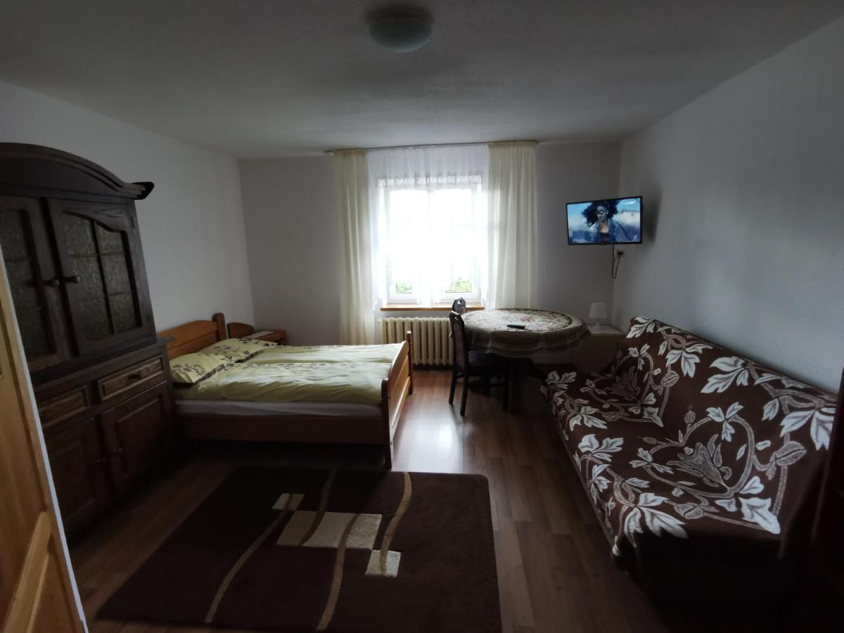 Pokoje Goscinne Straznica Jarosławiec Extérieur photo