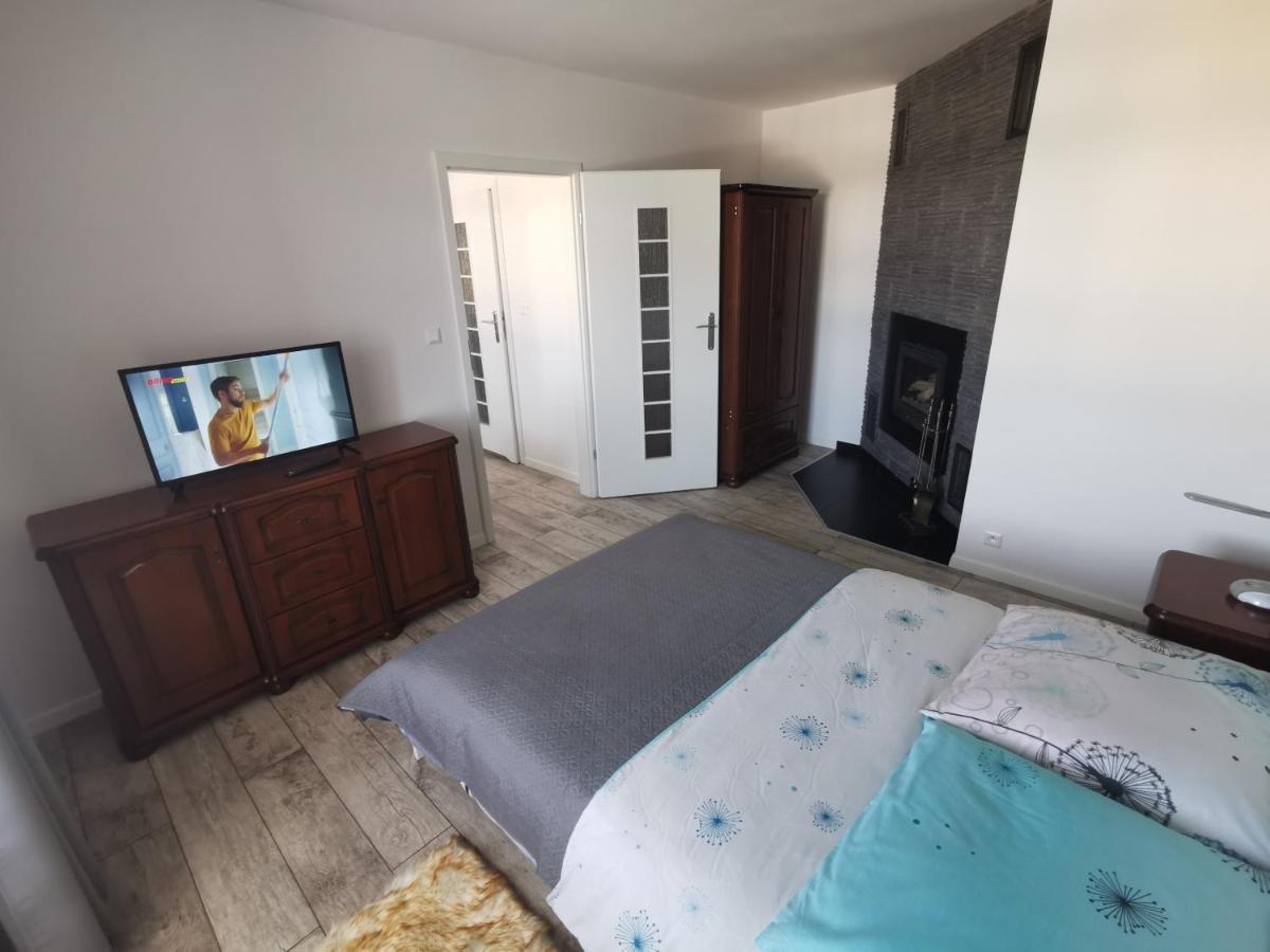 Pokoje Goscinne Straznica Jarosławiec Extérieur photo