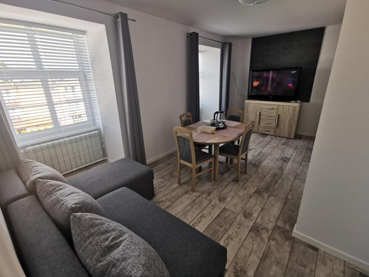 Pokoje Goscinne Straznica Jarosławiec Extérieur photo