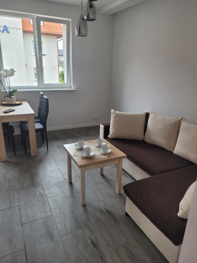 Pokoje Goscinne Straznica Jarosławiec Extérieur photo