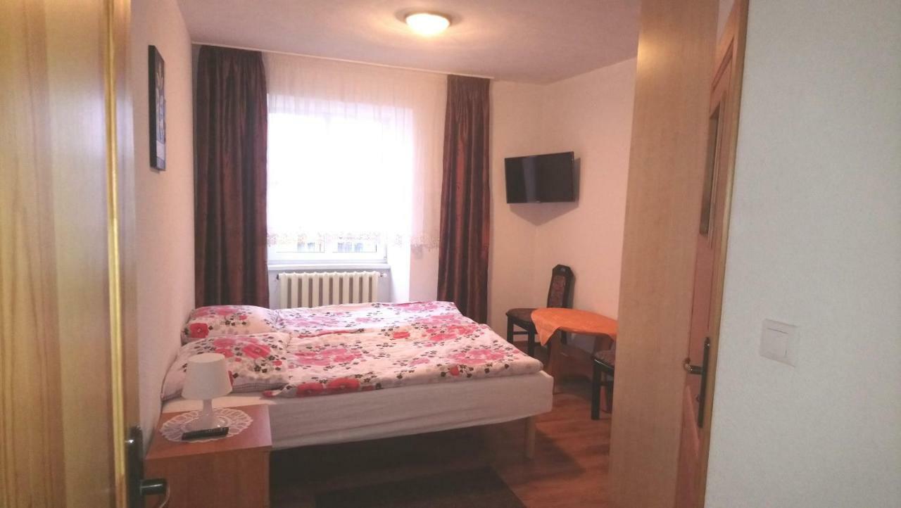 Pokoje Goscinne Straznica Jarosławiec Extérieur photo