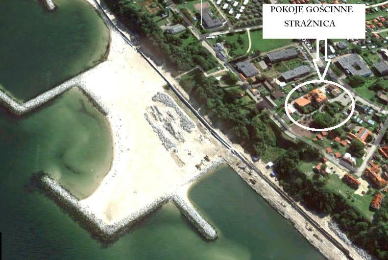 Pokoje Goscinne Straznica Jarosławiec Extérieur photo