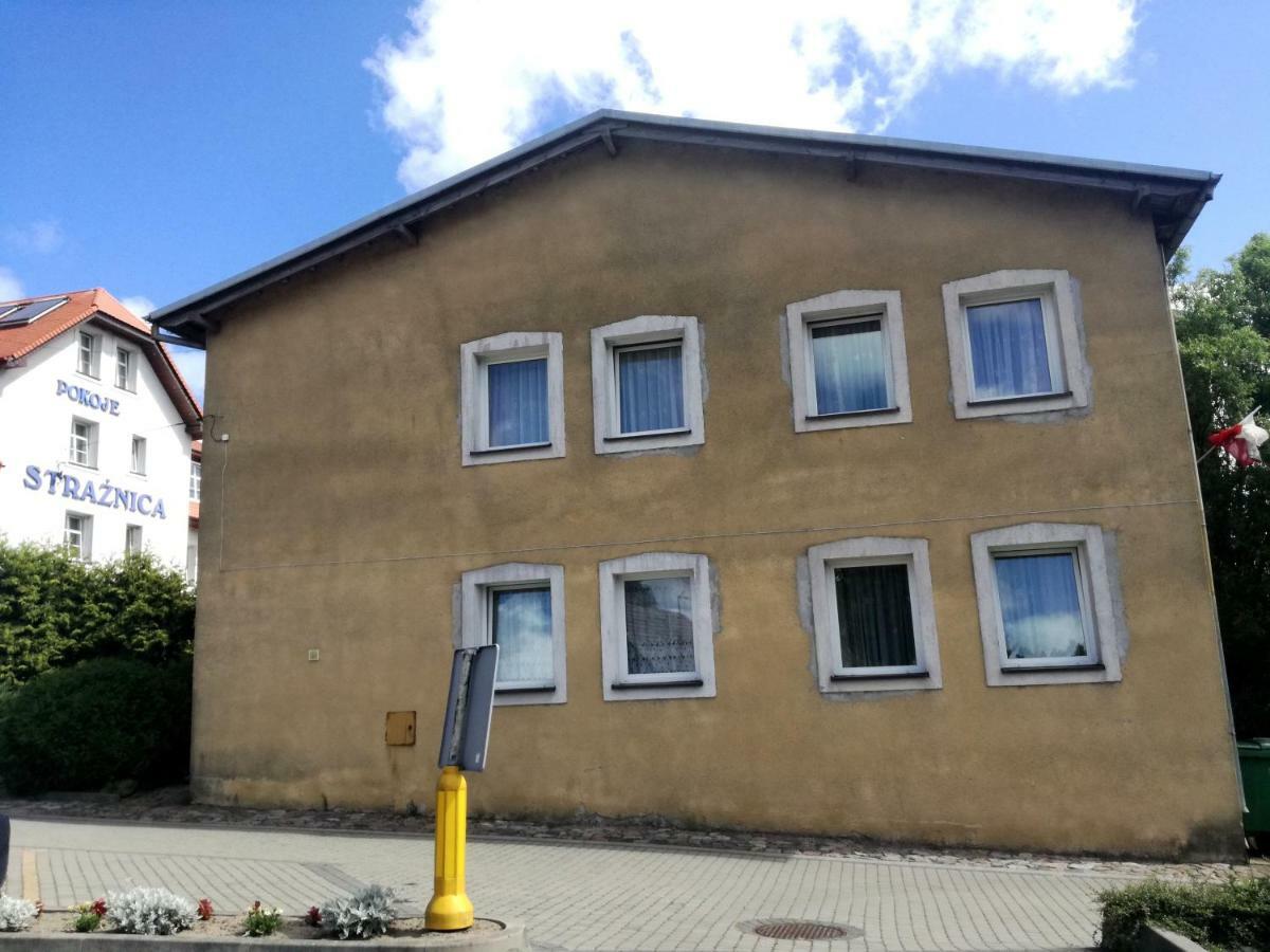 Pokoje Goscinne Straznica Jarosławiec Extérieur photo