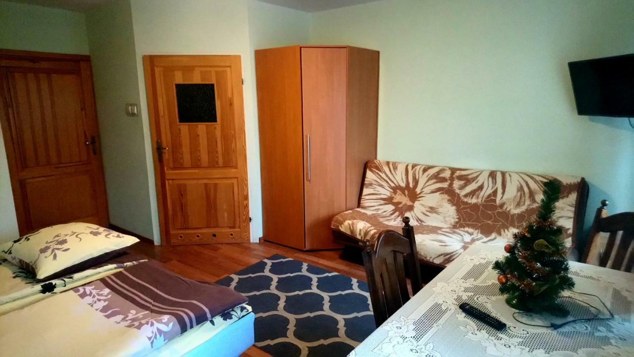 Pokoje Goscinne Straznica Jarosławiec Chambre photo